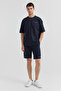 Men's Written Waist Tie Shorts - 3