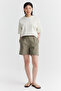 Women's Pleated Detailed Shorts - 8