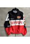 Unisex Ferrari Patterned Raincoat - 2