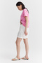 Women's Pleated Detailed Shorts - 6
