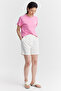 Women's Pleated Detailed Shorts - 2