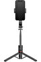 X51 Wireless Selfie Stick, Rechargeable, Bluetooth 3.0, Foldable, Black