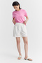 Women's Pleated Detailed Shorts - 7