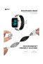 حزام بديل لساعة Apple Watch مقاس 42 و44 مم - 4