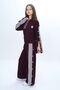 Girls Oversize Hooded 100% Cotton Long Sleeve Sports Tracksuit Set