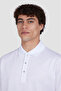 Cotton Polo Shirt with Buttons - 3