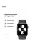 حزام بديل مضفر قابل للتمدد بحلقة منفردة لساعة Apple Watch مقاس 42 مم و44 مم بطول 135 مم - 5