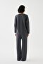 Women's Smoked Scorpio Oversized 2 Thread Tracksuit Home Wear Set - 5