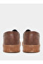 Men Faux Leather Stitch Detail Loafers - 4