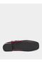 Burgundy Patent Square Toe Mary Jane Shoes - 7