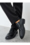 Men Textured Wingtip Faux Leather Brogues