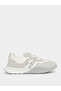 Color Block Lace-Up Sneakers - 2