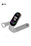 حزام بديل من السيليكون الناعم لساعة Xiaomi Mi Band 6 - 4