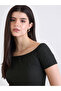 Women Off Shoulder Textured Knit Maxi Dress - 3