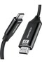 USB C to HDMI Cable 1.8 Meter 4K 60Hz Type C to HDMI Cable 4K 60Hz Braided Cable