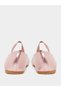Teens Patent Round Toe Ballerina Shoes - 4
