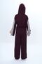 Girls Oversize Hooded 100% Cotton Long Sleeve Sports Tracksuit Set - 6