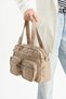 Mega Women's Quality Crossbody Bag with Multiple Pockets Vegan Leather Handbag and Shoulder Bag 35*25 cm 545