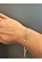 Zircon Stone Rudder Rope Bracelet - 6