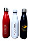 Personalized Water Bottle with Name or Logo – Reusable, Leak-Proof, Stainless Steel/Plastic - 3