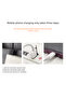 20" Luggage Multifunctional Aluminum Frame Luggage Suitcase Set - White - 5