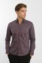 Long Sleeve Snap Fastener Stretch Fabric Koton Men's Shirt Rotation Print - 5