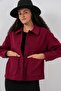 Bdart Buttoned Pocket Short Cashmere Jacket