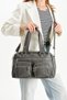 Mega Women's Quality Crossbody Bag with Multiple Pockets Vegan Leather Handbag and Shoulder Bag 35*25 cm 545
