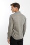 Long Sleeve Snap Fastener Stretch Fabric Koton Men's Shirt Rotation Print - 5