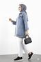 Women's Pocket Detailed Denim Jeans Blue Jacket - 3