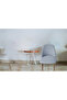 6-Piece a Quality Chair Cover Large Oval Stretch Fabric Washable Elastic Bamboo Chair Cover 6 Pieces - 9