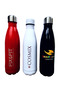 Personalized Water Bottle with Name or Logo – Reusable, Leak-Proof, Stainless Steel/Plastic - 3