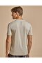 Logo Detail Active T-Shirt with Crew Neck and Short Sleeves - 4