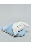 Blue Girl's Cinnamoroll Bedroom Slippers
