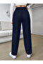 Women Solid Straight Leg Pants - 2