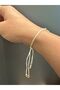 Zircon Stone Heart Rope Bracelet - 3