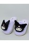 Lilac Girl's Kuromi Bedroom Slippers - 4