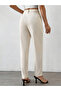 Solid Pocket Detail Skinny Pants - 2