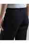 Solid Wide Jeans with Button Closure - 5