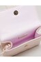 Pink Girl's Quilted Crossbody Bag - 5