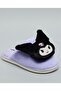 Lilac Girl's Kuromi Bedroom Slippers