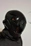 Cyberpunk Full Face Tactical Mask – with Mirror Visor, Premium Detailed (Includes Bandana) - 6