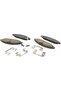 Genuine Front Brake Pad for Ford Mustang (2015–2017) - GU2Z2V001A - 3