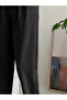 Solid Pocket Detail Straight Leg Pants - 6