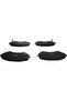 Front Brake Pad Kit for Cadillac CTS (MD1331, 25814702) - 2