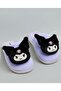 Lilac Girl's Kuromi Bedroom Slippers - 5