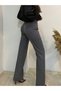 Women Solid Straight Leg Pants - 5