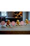 Cookie Man and Candy Themed 15-Piece Cardboard Christmas Banner Ornament 1 Meter, Wall, Window and Tree Decoration - 4