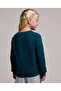 Printed Sweatshirt with Crew Neck and Long Sleeves - 4