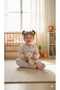 Let Our Children Sleep Peacefully. Heart-Shaped Details. Non-Sweating, Padded Ergonomic Sleeping Bag. - 4
